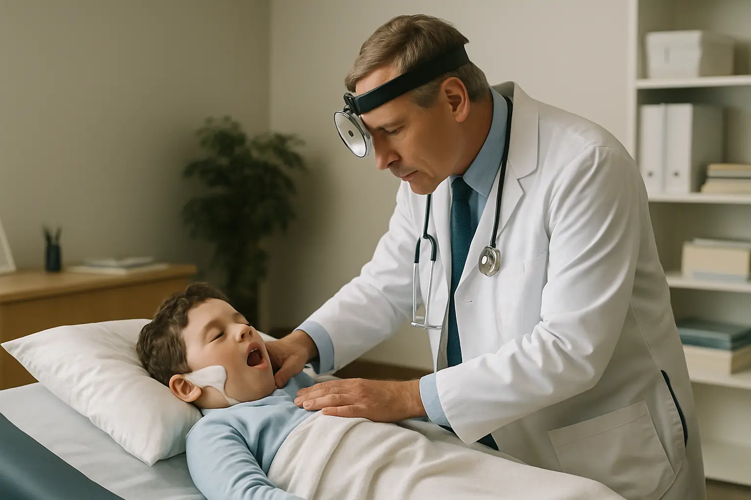 Post-tonsillectomy outcomes in children with mucopolysaccharidosis and obstructive sleep apnea