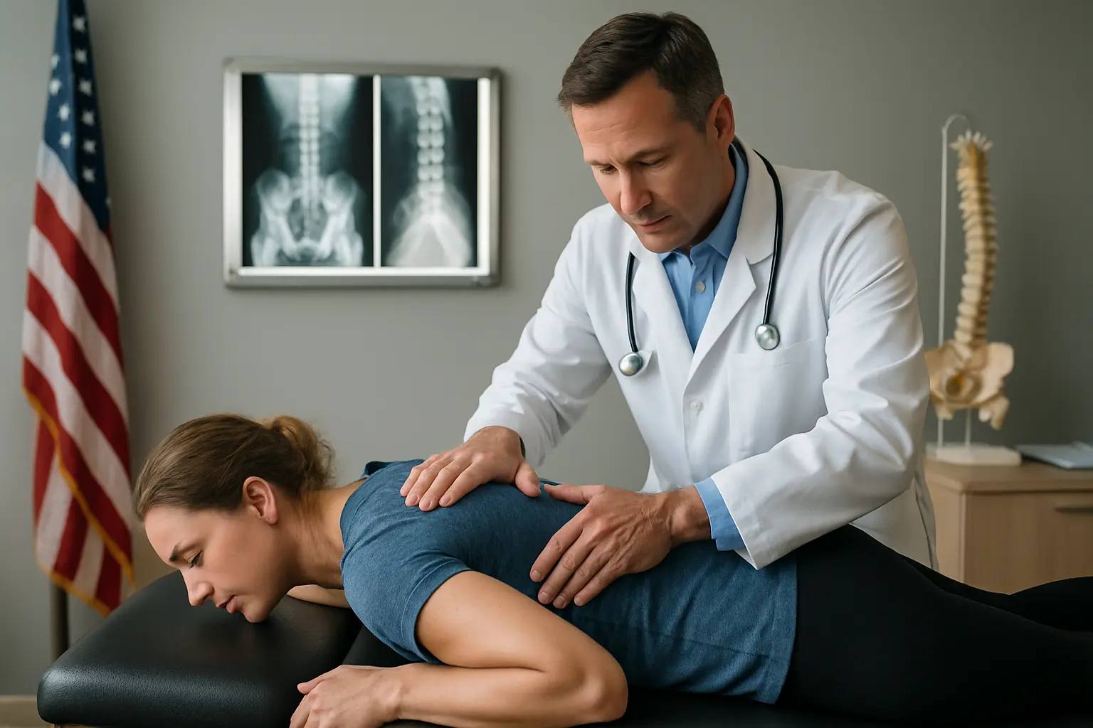 Clinical Effectiveness and Efficacy of Chiropractic Spinal Manipulation for Spine Pain